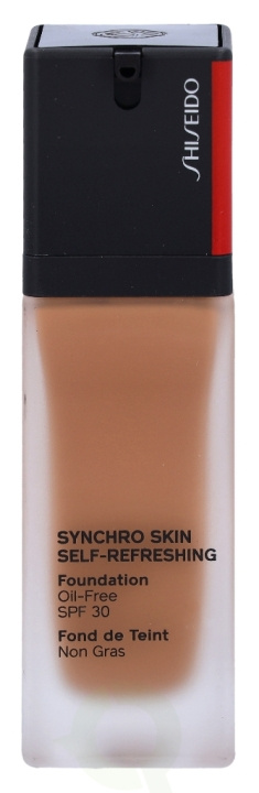 Shiseido Synchro Skin Self-Refreshing Foundation SPF30 30 ml #410 Sunstone in de groep BEAUTY & HEALTH / Makeup / Make-up gezicht / Foundation bij TP E-commerce Nordic AB (C41787)