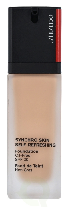 Shiseido Synchro Skin Self-Refreshing Foundation SPF30 30 ml #310 Silk in de groep BEAUTY & HEALTH / Makeup / Make-up gezicht / Foundation bij TP E-commerce Nordic AB (C41790)