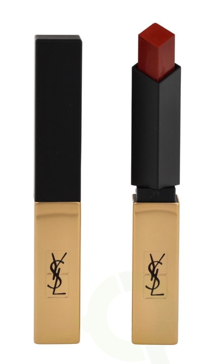 Yves Saint Laurent YSL Rouge Pur Couture The Slim Leather Matte Lipstick 2.2 gr #1966 Rouge in de groep BEAUTY & HEALTH / Makeup / Lippen / Lippenstift bij TP E-commerce Nordic AB (C41835)