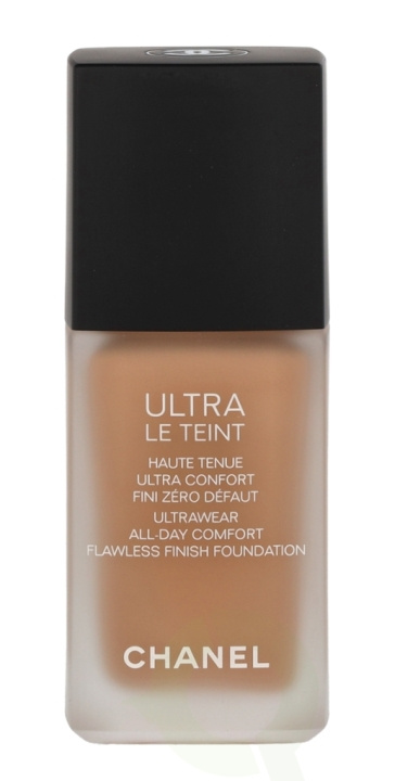 Chanel Ultra Le Teint Flawless Finish Fluid Foundation 30 ml BR42 in de groep BEAUTY & HEALTH / Makeup / Make-up gezicht / Foundation bij TP E-commerce Nordic AB (C41850)