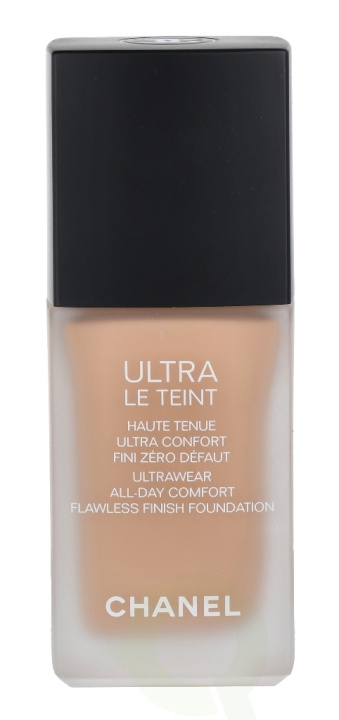 Chanel Ultra Le Teint Flawless Finish Fluid Foundation 30 ml B20 in de groep BEAUTY & HEALTH / Makeup / Make-up gezicht / Foundation bij TP E-commerce Nordic AB (C41854)