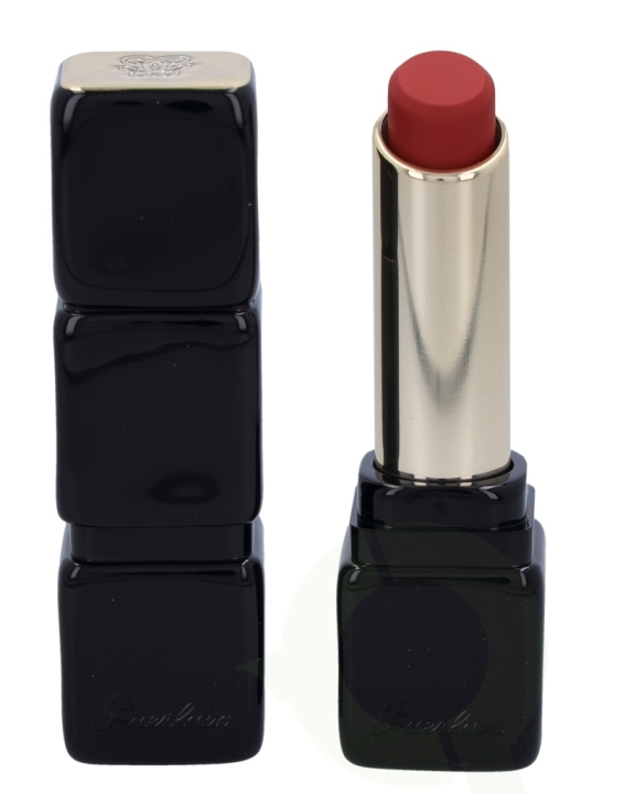 Guerlain Kiss Kiss Tender Matte Lipstick 2.8 gr #770 Desire Red in de groep BEAUTY & HEALTH / Makeup / Lippen / Lippenstift bij TP E-commerce Nordic AB (C41856)