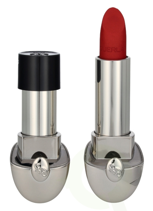 Guerlain Rouge G Luxurious Velvet 16H Metal Lipstick 3.5 gr #214 in de groep BEAUTY & HEALTH / Makeup / Lippen / Lippenstift bij TP E-commerce Nordic AB (C41857)