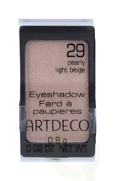 Artdeco Eyeshadow Pearl 0.8 gr #29 Pearly Light Beige in de groep BEAUTY & HEALTH / Makeup / Ogen & Wenkbrauwen / Oogschaduw bij TP E-commerce Nordic AB (C42140)