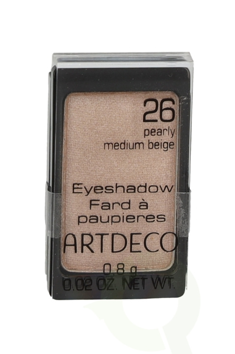 Artdeco Eyeshadow Pearl 0.8 gr #26 Medium Beige in de groep BEAUTY & HEALTH / Makeup / Ogen & Wenkbrauwen / Oogschaduw bij TP E-commerce Nordic AB (C42143)