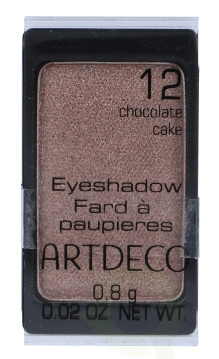 Artdeco Eyeshadow Pearl 0.8 gr #12 Chocolate Cake in de groep BEAUTY & HEALTH / Makeup / Ogen & Wenkbrauwen / Oogschaduw bij TP E-commerce Nordic AB (C42147)