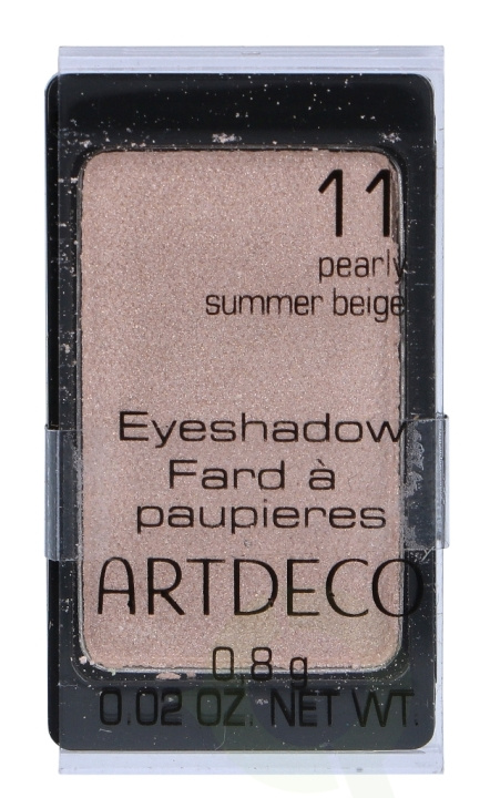 Artdeco Eyeshadow Pearl 0.8 gr #11 Pearly Summer Beige in de groep BEAUTY & HEALTH / Makeup / Ogen & Wenkbrauwen / Oogschaduw bij TP E-commerce Nordic AB (C42150)