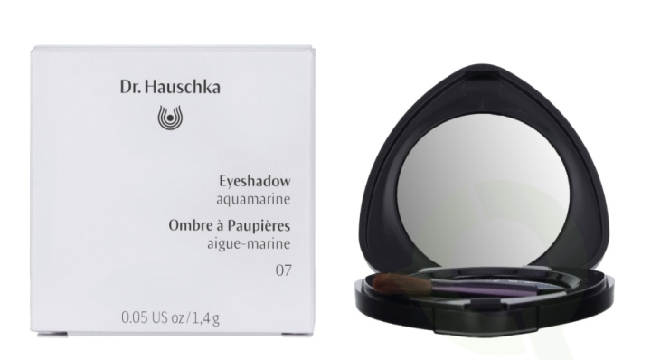 Dr. Hauschka Eyeshadow 1.4 gr #07 Aquamarine in de groep BEAUTY & HEALTH / Makeup / Ogen & Wenkbrauwen / Oogschaduw bij TP E-commerce Nordic AB (C42229)