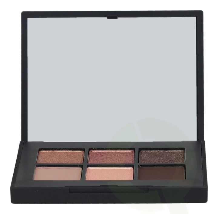 Nars Voyageur Eyeshadow Palette 3.6 gr #1194 Suede in de groep BEAUTY & HEALTH / Makeup / Ogen & Wenkbrauwen / Oogschaduw bij TP E-commerce Nordic AB (C42256)