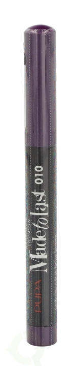 Pupa Milano Pupa Made To Last Waterproof Eyeshadow 1.4 gr #010 Shocking Violet in de groep BEAUTY & HEALTH / Makeup / Ogen & Wenkbrauwen / Oogschaduw bij TP E-commerce Nordic AB (C42267)