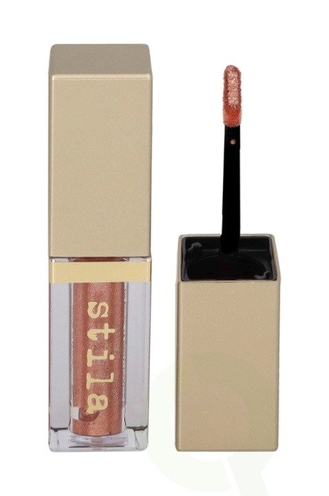 Stila Glitter & Glow Liquid Eye Shadow 4.5 ml Rose Gold Retro in de groep BEAUTY & HEALTH / Makeup / Ogen & Wenkbrauwen / Oogschaduw bij TP E-commerce Nordic AB (C42288)