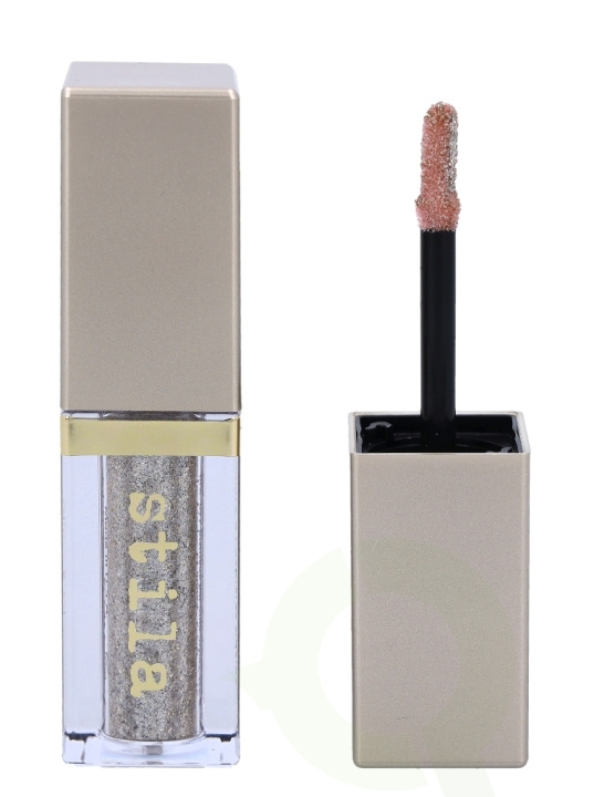 Stila Glitter & Glow Liquid Eye Shadow 4.5 ml Diamond Dust in de groep BEAUTY & HEALTH / Makeup / Ogen & Wenkbrauwen / Oogschaduw bij TP E-commerce Nordic AB (C42291)