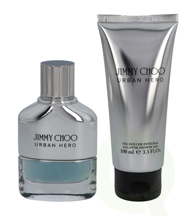 Jimmy Choo Urban Hero Giftset 150 ml Edp Spray 50ml/Shower Gel 100ml in de groep BEAUTY & HEALTH / Cadeausets / Cadeausets voor hem bij TP E-commerce Nordic AB (C42427)