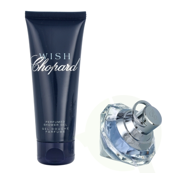 Chopard Wish Giftset 105 ml, Edp Spray 30ml/Shower Gel 75ml in de groep BEAUTY & HEALTH / Cadeausets / Cadeausets voor haar bij TP E-commerce Nordic AB (C42465)