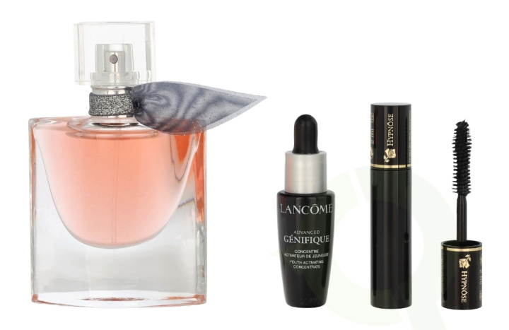 Lancome La Vie Est Belle Giftset 42 ml Edp Spray 30ml/Advanced Genifique Serum 10ml/Hypnose Mascara 2ml in de groep BEAUTY & HEALTH / Cadeausets / Cadeausets voor haar bij TP E-commerce Nordic AB (C42568)