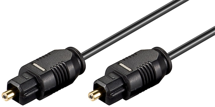 Goobay Toslink kabel 2,2 mm Toslink-stekker > Toslink-stekker, ø 2,2 mm, 1 m in de groep HOME ELECTRONICS / Kabels & Adapters / Audio Digitaal bij TP E-commerce Nordic AB (C42698)