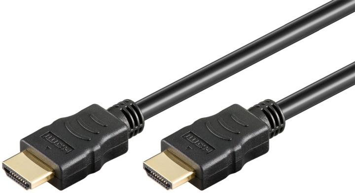 Goobay High Speed HDMI™-kabel met Ethernet HDMI ™-connector (Type A) > HDMI™-stekker (type A), 2 m in de groep HOME ELECTRONICS / Kabels & Adapters / HDMI / Kabels bij TP E-commerce Nordic AB (C43008)