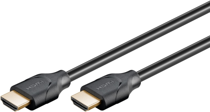 Goobay Ultra High Speed HDMI™-kabel met Ethernet HDMI ™-connector (Type A) > HDMI ™-connector (Type A), 1 m in de groep HOME ELECTRONICS / Kabels & Adapters / HDMI / Kabels bij TP E-commerce Nordic AB (C43099)