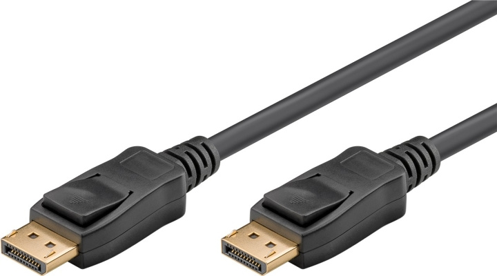 Goobay DisplayPort™ aansluitkabel 2.1, DisplayPort™-connector > DisplayPort™-connector, 1 m in de groep COMPUTERS & RANDAPPARATUUR / Computerkabels / DisplayPort / Kabels bij TP E-commerce Nordic AB (C43126)