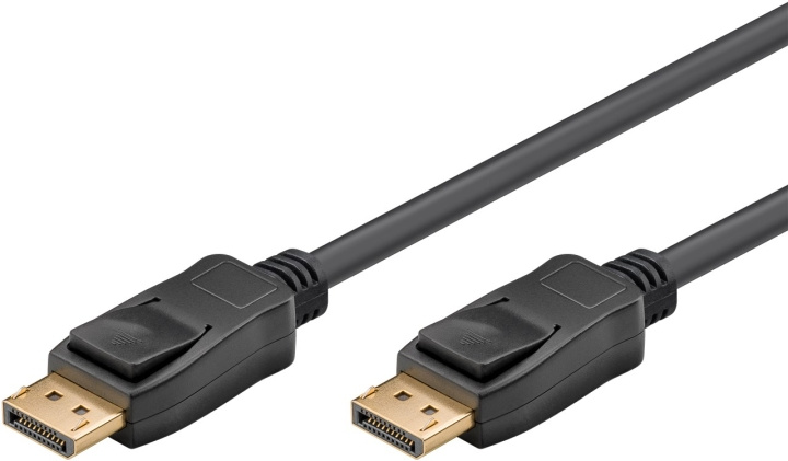 Goobay DisplayPort™ aansluitkabel 1.2 VESA, verguld DisplayPort™-connector > DisplayPort™-connector, 5 m in de groep COMPUTERS & RANDAPPARATUUR / Computerkabels / DisplayPort / Kabels bij TP E-commerce Nordic AB (C43179)