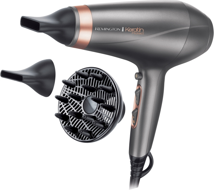 Remington AC8820 Keratin Protect - Hårfön in de groep BEAUTY & HEALTH / Haar & Styling / Stylingtools / Haardroger bij TP E-commerce Nordic AB (C43735)