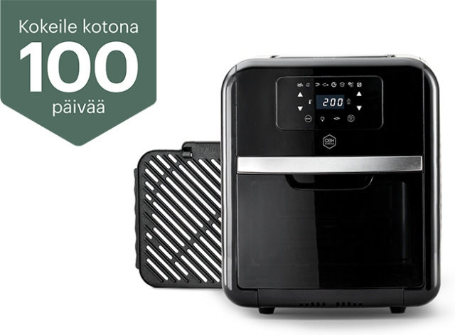 OBH Nordica Easy Fry Oven & Grill 9-in-1 -air fryer, 11 L in de groep HUISHOUDEN & TUIN / Huishoudelijke apparaten / Airfryers & friteuses bij TP E-commerce Nordic AB (C43805)