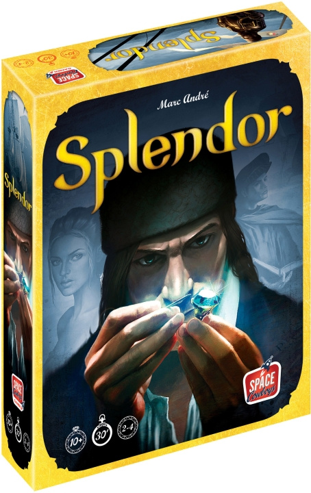 Splendor Nordic brädspel in de groep SPEELGOED, KINDER- & BABYPRODUCTEN / Spelletje / Bordspellen bij TP E-commerce Nordic AB (C43827)