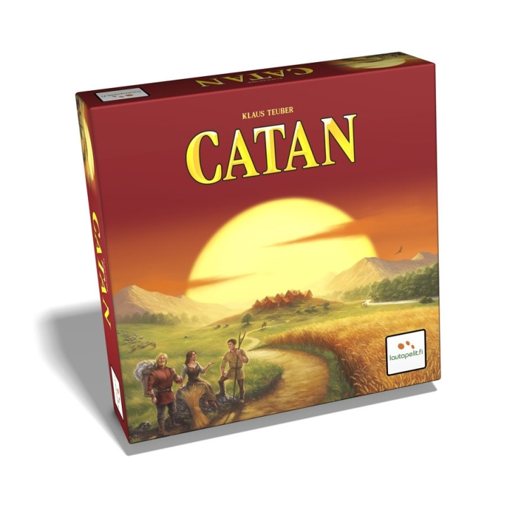 Catan brädspel in de groep SPEELGOED, KINDER- & BABYPRODUCTEN / Speelgoed / Bordspellen / Familiespellen bij TP E-commerce Nordic AB (C43836)