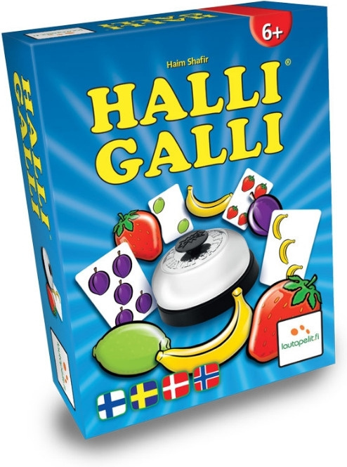 Halli Galli barnspel in de groep SPEELGOED, KINDER- & BABYPRODUCTEN / Spelletje / Bordspellen bij TP E-commerce Nordic AB (C43840)