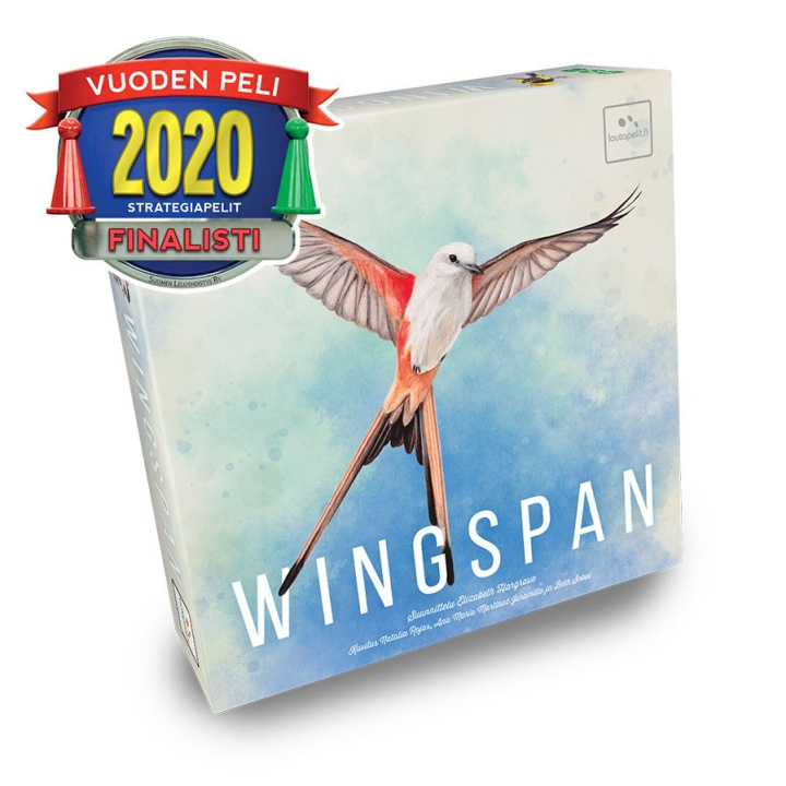 Wingspan strategispel in de groep SPEELGOED, KINDER- & BABYPRODUCTEN / Spelletje / Bordspellen bij TP E-commerce Nordic AB (C43848)