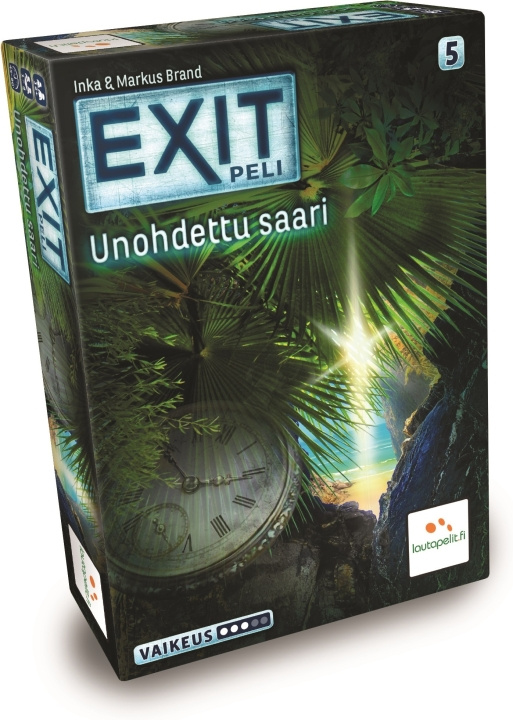 EXIT: The Forgotten Island escape room-spel in de groep SPEELGOED, KINDER- & BABYPRODUCTEN / Spelletje / Bordspellen bij TP E-commerce Nordic AB (C43859)