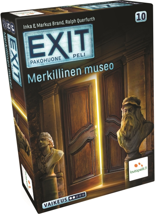 EXIT: Ett anmärkningsvärt museum-escape room-spel in de groep SPEELGOED, KINDER- & BABYPRODUCTEN / Spelletje / Bordspellen bij TP E-commerce Nordic AB (C43864)