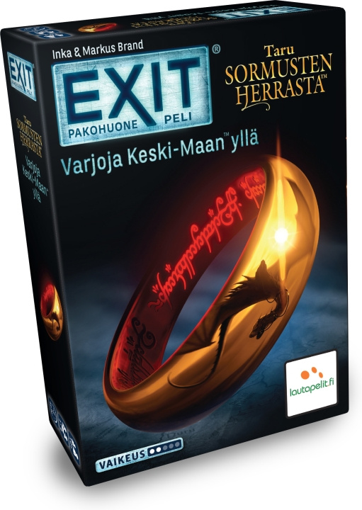 EXIT The Lord of the Rings - Shadows over Central Earth escape room-spel in de groep SPEELGOED, KINDER- & BABYPRODUCTEN / Spelletje / Bordspellen bij TP E-commerce Nordic AB (C43889)