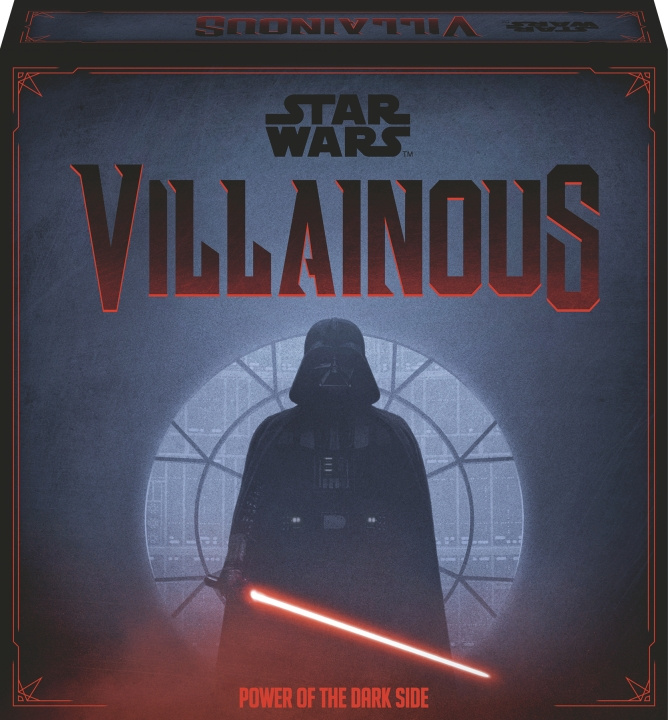 Ravensburger Star Wars Villainous brädspel, EN in de groep SPEELGOED, KINDER- & BABYPRODUCTEN / Spelletje / Bordspellen bij TP E-commerce Nordic AB (C43893)