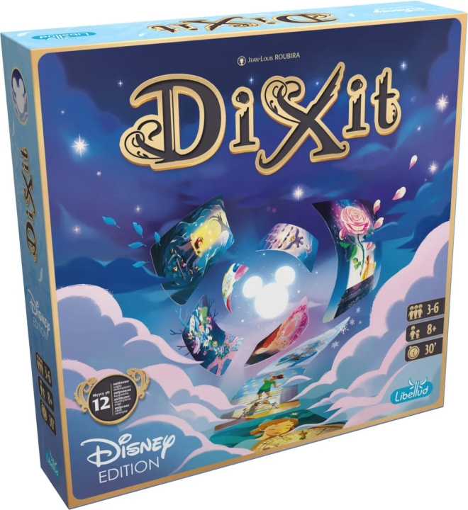 Dixit Disney - brädspel in de groep SPEELGOED, KINDER- & BABYPRODUCTEN / Spelletje / Bordspellen bij TP E-commerce Nordic AB (C43903)