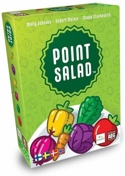 Point Salad - kortspel in de groep SPEELGOED, KINDER- & BABYPRODUCTEN / Spelletje / Bordspellen bij TP E-commerce Nordic AB (C43916)