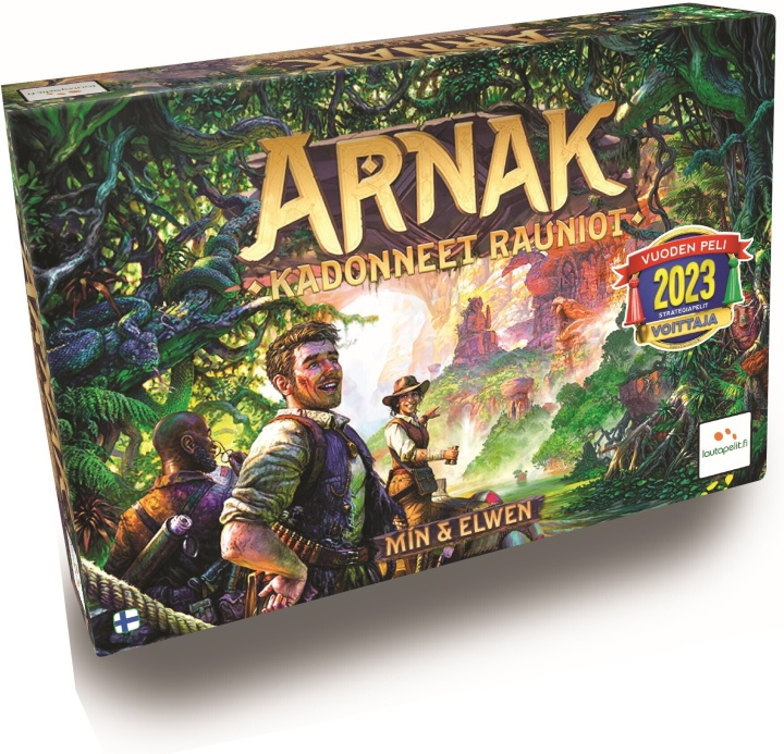 Arnak - The Lost Ruins - strategispel in de groep SPEELGOED, KINDER- & BABYPRODUCTEN / Speelgoed / Bordspellen / Familiespellen bij TP E-commerce Nordic AB (C43922)