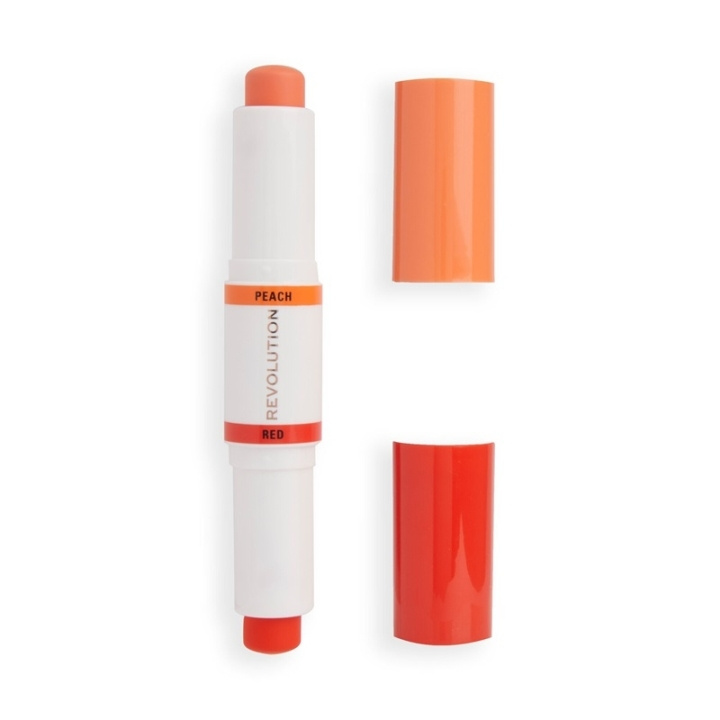 Makeup Revolution Correct & Transform - Red & Peach in de groep BEAUTY & HEALTH / Makeup / Make-up gezicht / Concealer bij TP E-commerce Nordic AB (C44348)