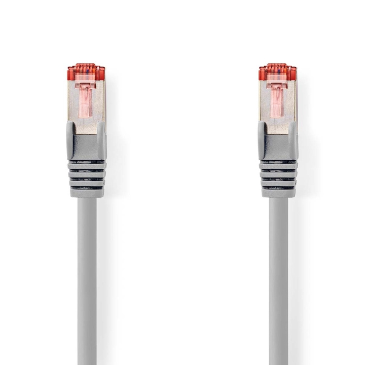 Nedis CAT6 Netwerkkabel | RJ45 Male | RJ45 Male | S/FTP | 30.0 m | Rond | LSZH | Grijs | Label in de groep COMPUTERS & RANDAPPARATUUR / Computerkabels / Netwerkkabels / Cat6 bij TP E-commerce Nordic AB (C44435)