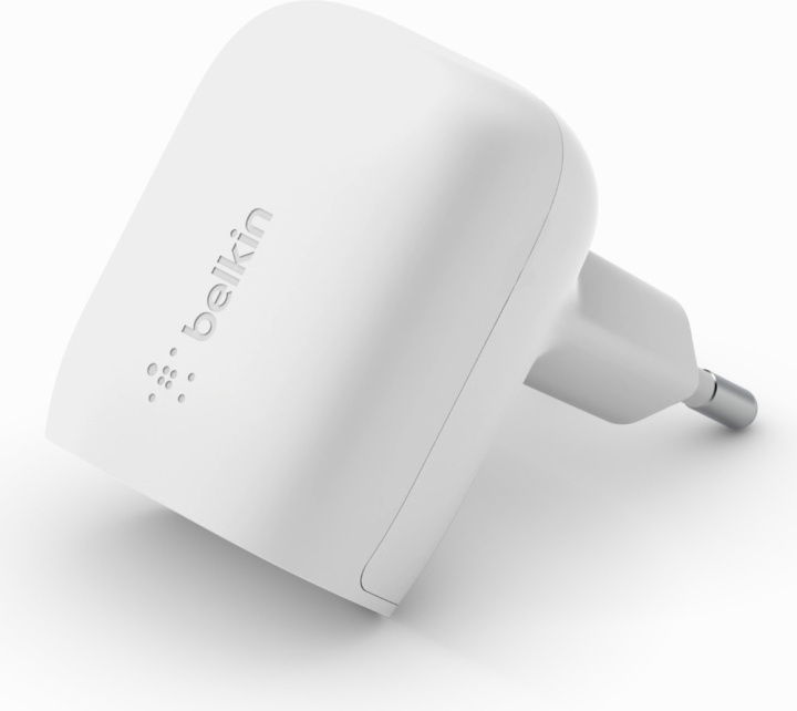 Belkin Boost Charge USB-C 20 W PD 3.1 -verkkovirtalaturi in de groep SMARTPHONE & TABLETS / Opladers & Kabels / Wandoplader / Wandoplader Type C bij TP E-commerce Nordic AB (C44533)