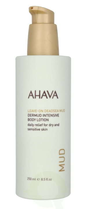 Ahava Deadsea Mud Dermud Intensive Body Lotion 250 ml Daily Relief For Dry And Sensitive Skin in de groep BEAUTY & HEALTH / Huidsverzorging / Lichaamsverzorging / Body lotion bij TP E-commerce Nordic AB (C44626)