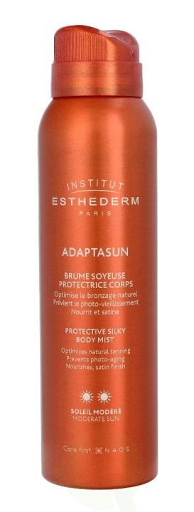 Esthederm Adaptasun Protective Silky Body Mist - Moderate 150 ml in de groep BEAUTY & HEALTH / Huidsverzorging / Lichaamsverzorging / Body mist bij TP E-commerce Nordic AB (C44674)