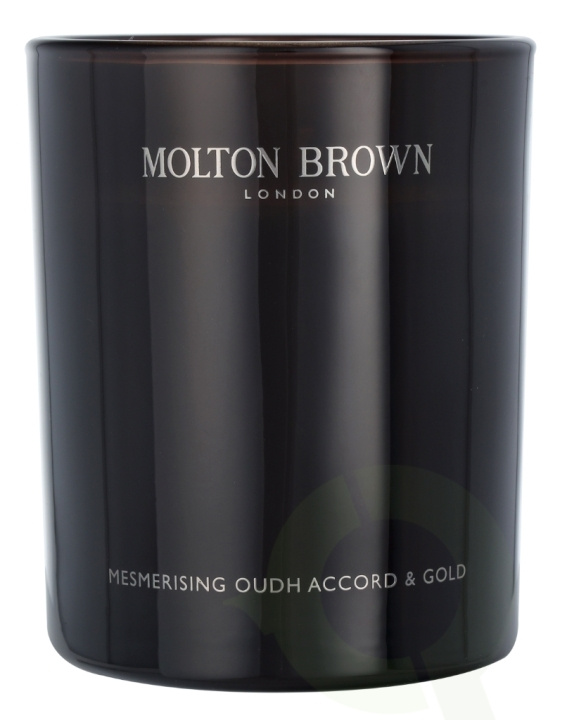 Molton Brown M.Brown Mesmerising Oudh Accord & Gold Candle 190 gr in de groep BEAUTY & HEALTH / Geuren & Parfum / Overige geuren / Geurkaarsen bij TP E-commerce Nordic AB (C44721)