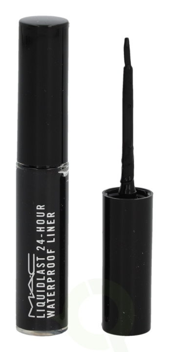 MAC Liquidlast 24H Waterproof Eye Liner 2.5 ml Point Black in de groep BEAUTY & HEALTH / Makeup / Ogen & Wenkbrauwen / Eyeliner / Kajal bij TP E-commerce Nordic AB (C44742)