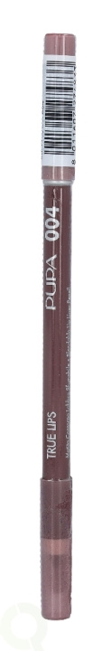 Pupa Milano Pupa True Lips Lip Liner 1.2 gr #004 Plain Brown in de groep BEAUTY & HEALTH / Makeup / Lippen / Lippen liner bij TP E-commerce Nordic AB (C44756)