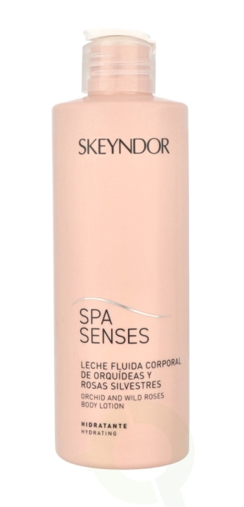 Skeyndor Spa Senses Body Lotion 200 ml Orchid & Wild Roses in de groep BEAUTY & HEALTH / Huidsverzorging / Lichaamsverzorging / Body lotion bij TP E-commerce Nordic AB (C44794)