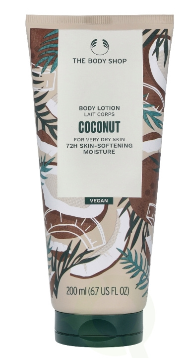 The Body Shop Body Lotion 200 ml For Very Dry Skin-72h Moisture in de groep BEAUTY & HEALTH / Huidsverzorging / Lichaamsverzorging / Body lotion bij TP E-commerce Nordic AB (C44796)