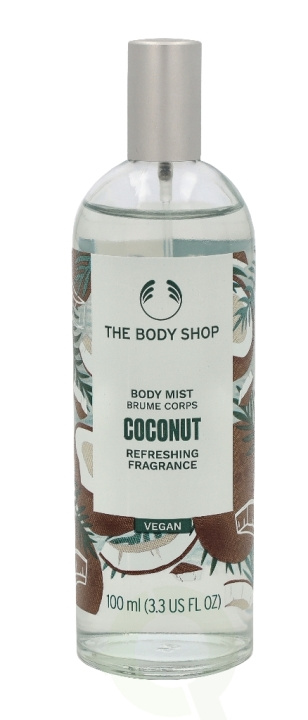 The Body Shop Body Mist 100 ml Coconut in de groep BEAUTY & HEALTH / Huidsverzorging / Lichaamsverzorging / Body mist bij TP E-commerce Nordic AB (C44798)