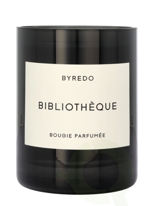 Byredo Candle 240 gr Bibliotheque in de groep BEAUTY & HEALTH / Geuren & Parfum / Overige geuren / Geurkaarsen bij TP E-commerce Nordic AB (C44832)