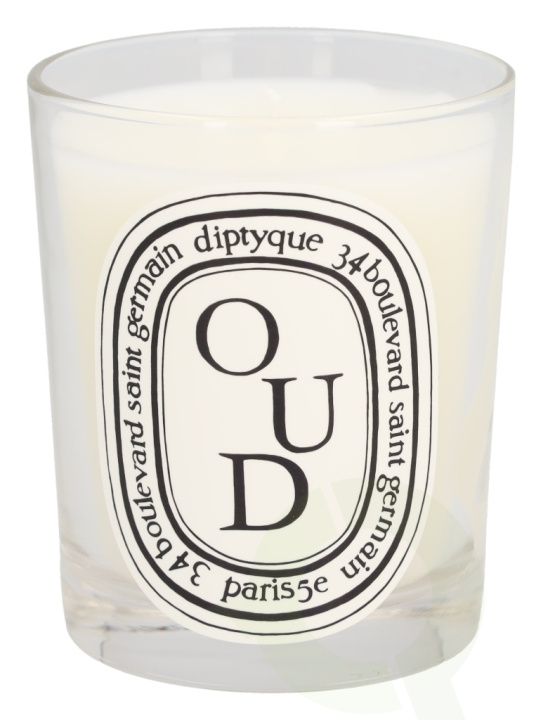 Diptyque Oud Scented Candle 190 gr in de groep BEAUTY & HEALTH / Geuren & Parfum / Overige geuren / Geurkaarsen bij TP E-commerce Nordic AB (C44867)